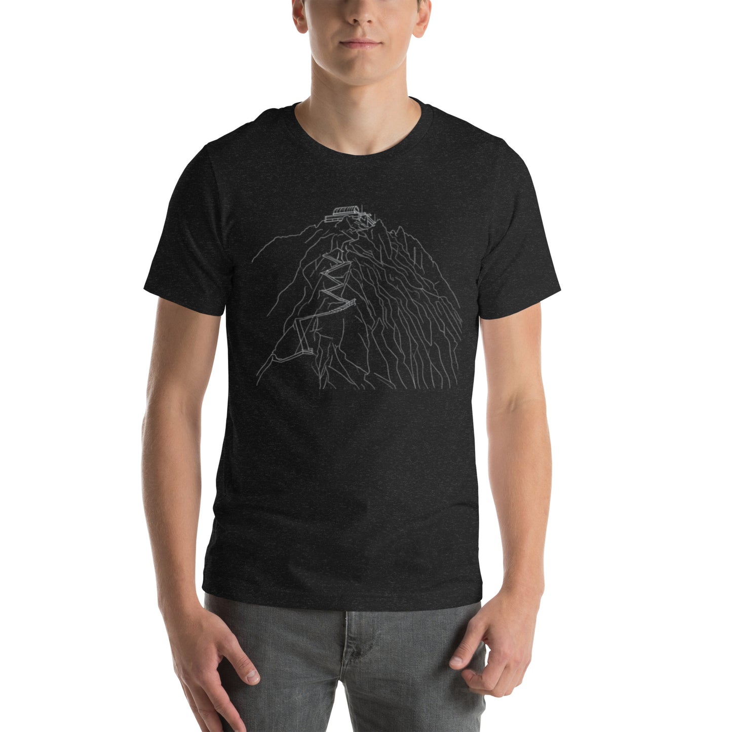 Alesund / Alesund/ Sunnmore Norway T-Shirt Souvenir Travel– Fjord, Mountain & Art Nouveau Design