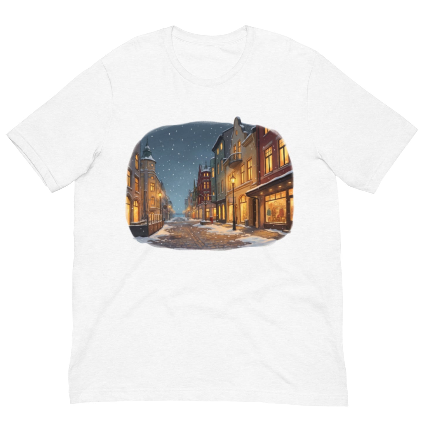 Alesund / Alesund/ Sunnmore Norway T-Shirt Souvenir Travel– Fjord, Mountain & Art Nouveau Design