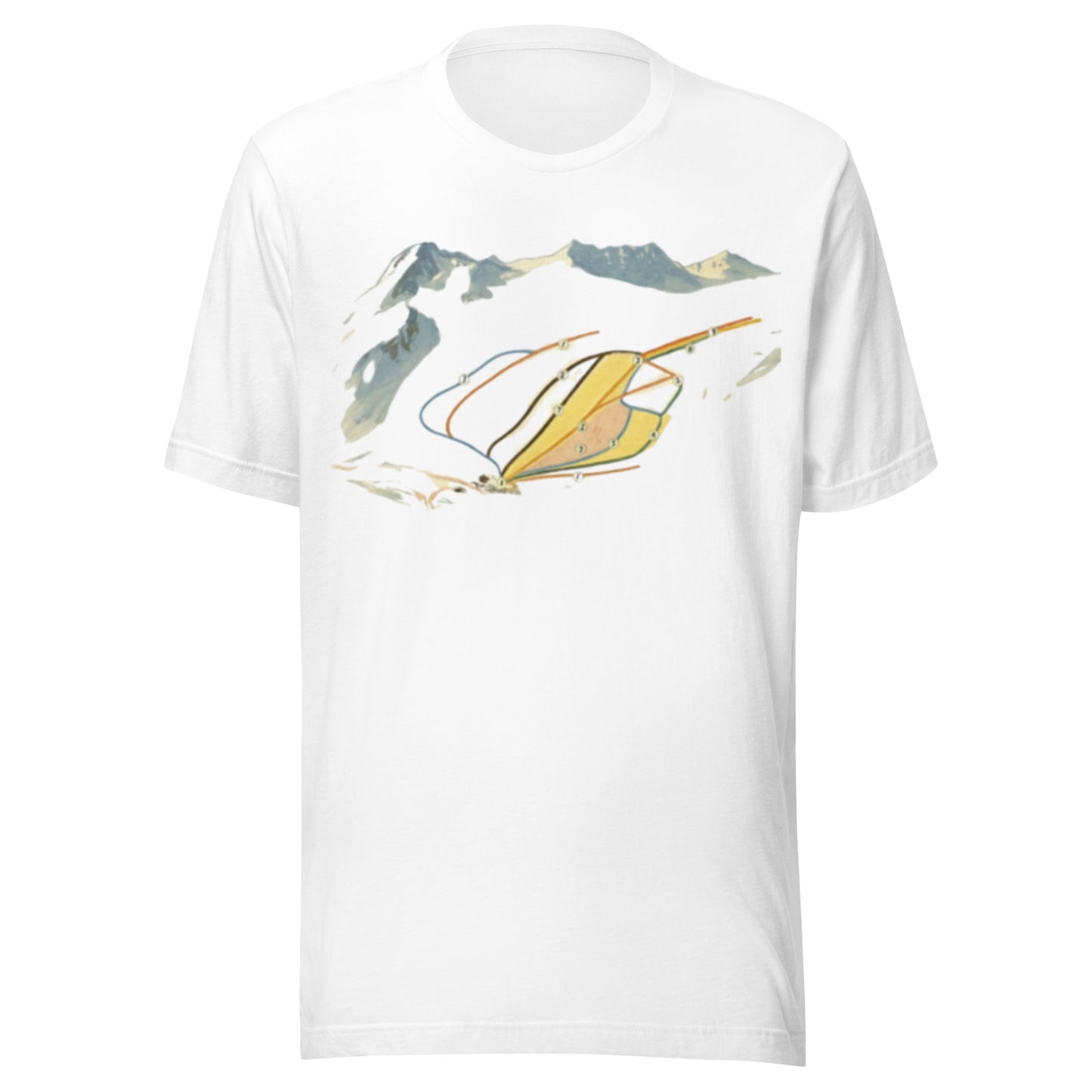Alesund / Alesund/ Sunnmore Norway T-Shirt Souvenir Travel– Fjord, Mountain & Art Nouveau Design