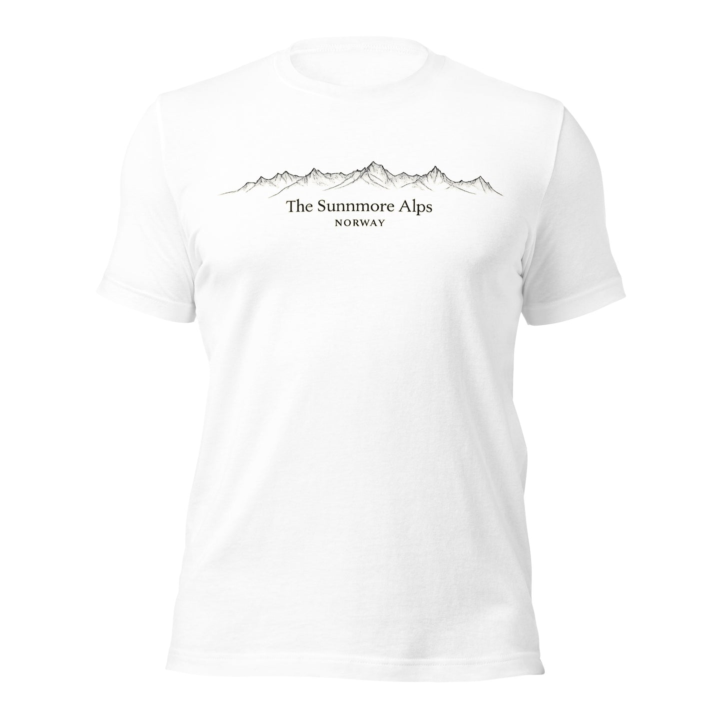 Alesund / Alesund/ Sunnmore Norway T-Shirt Souvenir Travel– Fjord, Mountain & Art Nouveau Design