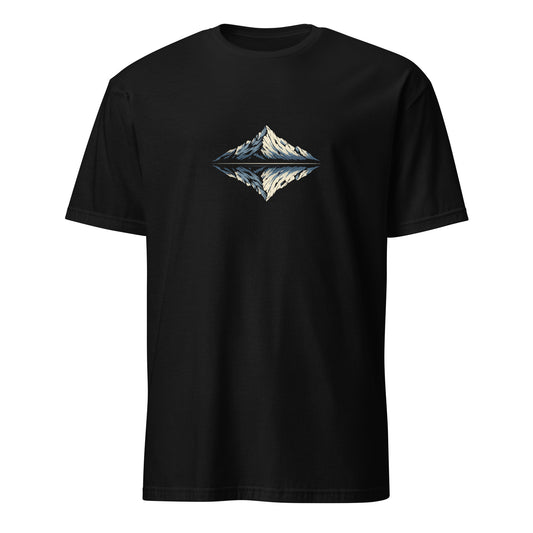 Alesund / Sunnmore Norway T-Shirt – Fjord, Mountain & Art Nouveau Design
