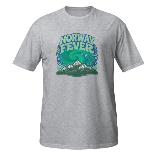 Alesund / Sunnmore Norway T-Shirt – Fjord, Mountain & Art Nouveau Design