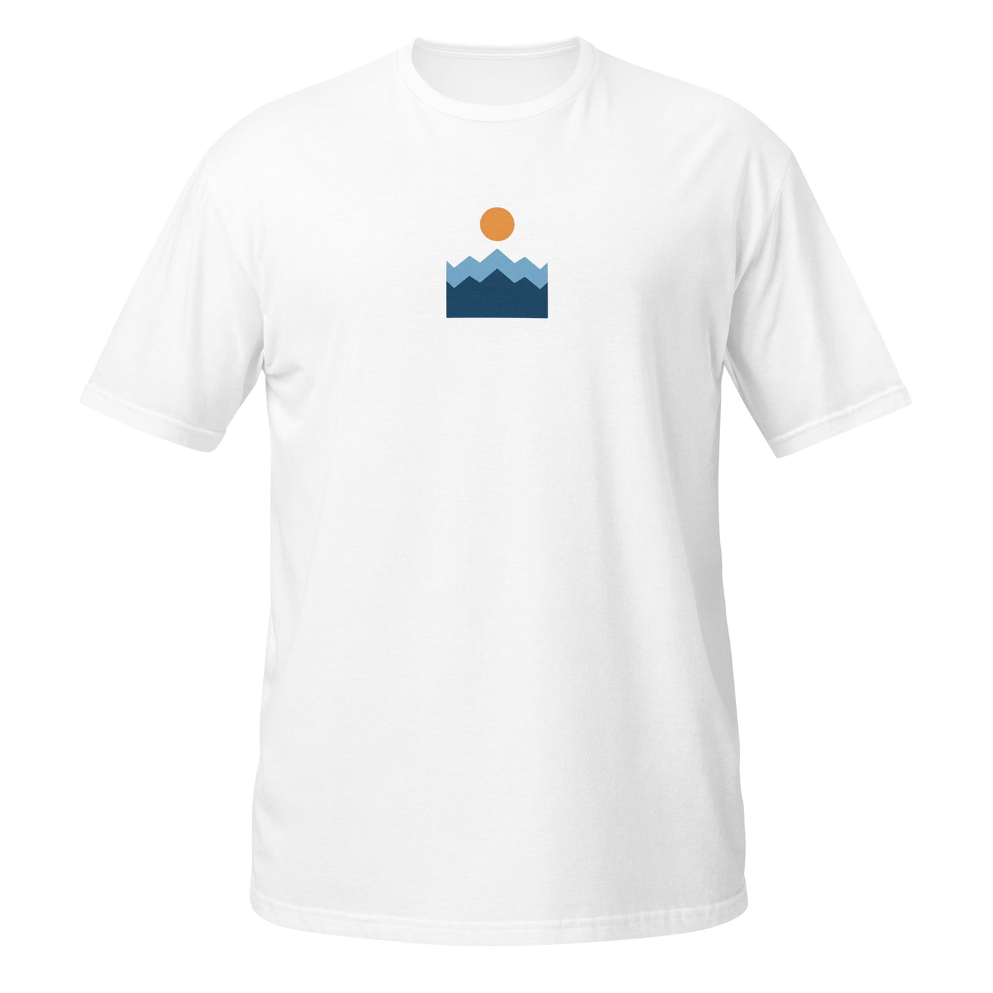 Alesund / Sunnmore Norway T-Shirt – Fjord, Mountain & Art Nouveau Design
