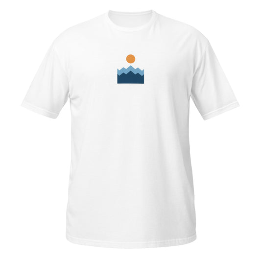 Alesund / Sunnmore Norway T-Shirt – Fjord, Mountain & Art Nouveau Design