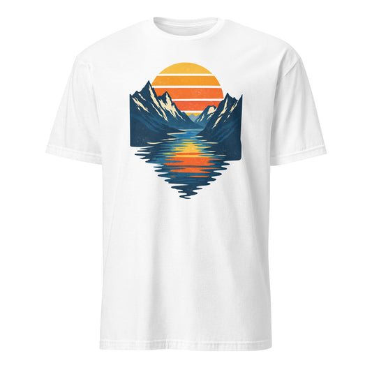 Alesund / Sunnmore Norway T-Shirt – Fjord, Mountain & Art Nouveau Design