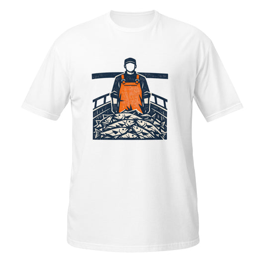 Alesund / Sunnmore Norway T-Shirt – Fjord, Mountain & Art Nouveau Design