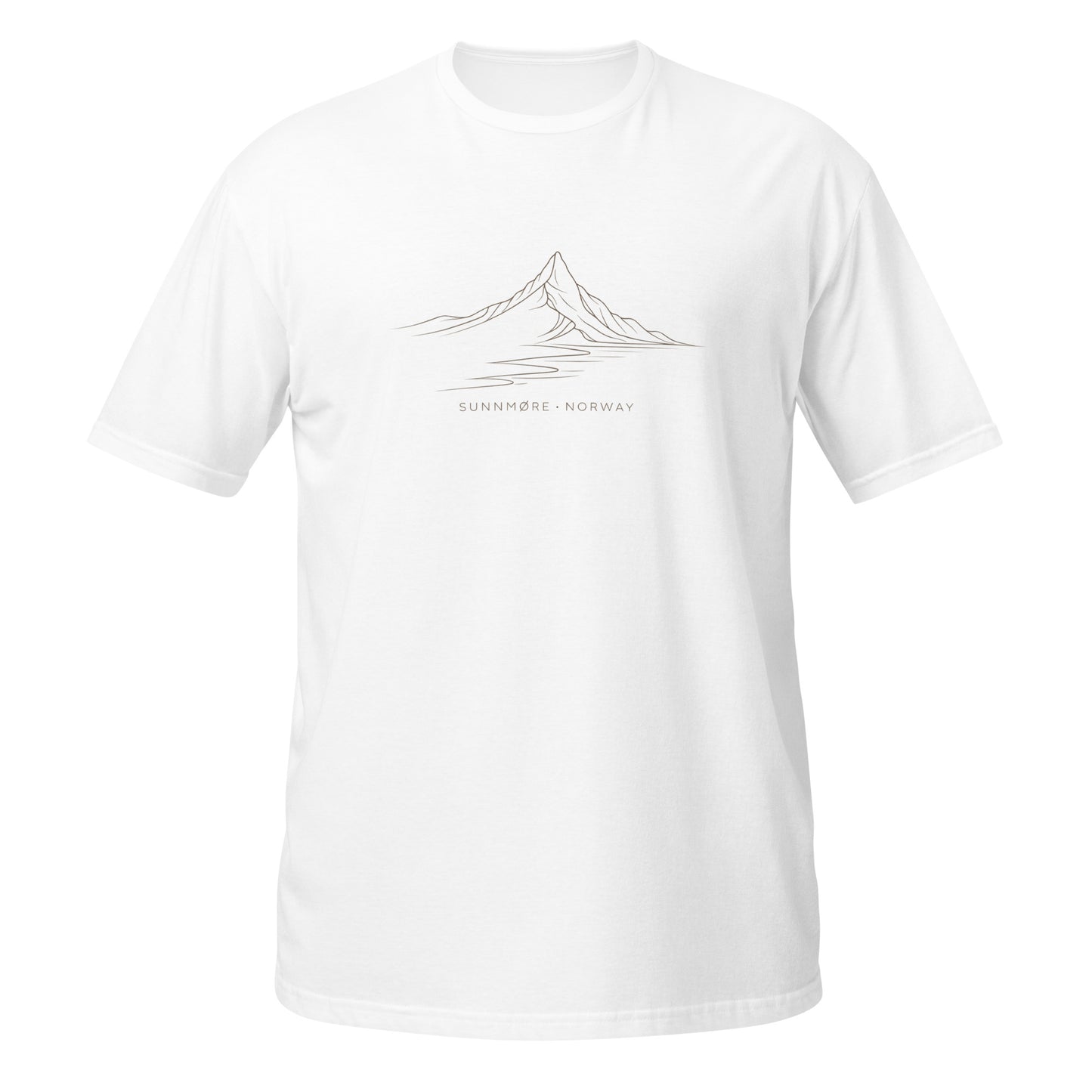 Alesund / Sunnmore Norway T-Shirt – Fjord, Mountain & Art Nouveau Design