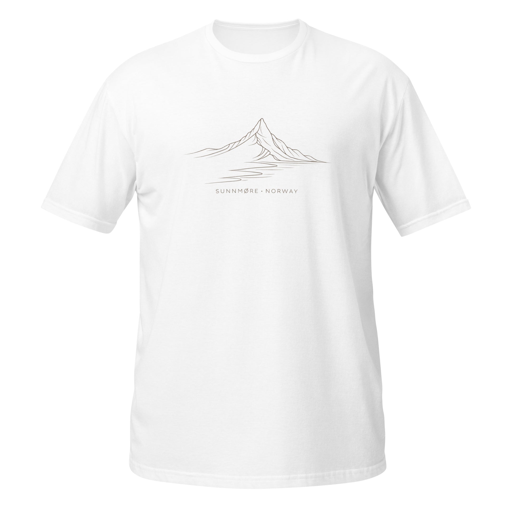 Alesund / Sunnmore Norway T-Shirt – Fjord, Mountain & Art Nouveau Design