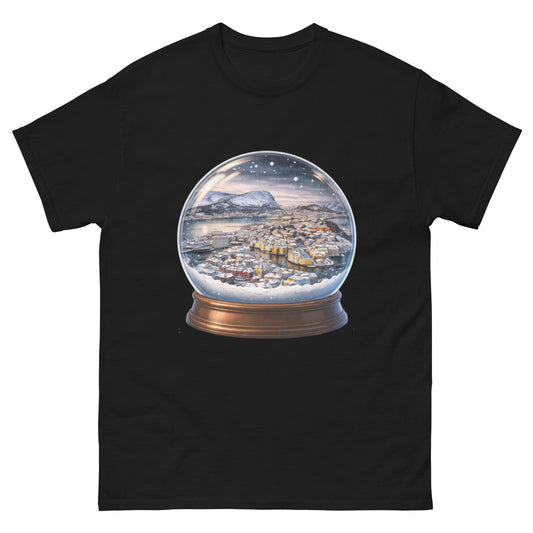 Alesund / Alesund/ Sunnmore Norway T-Shirt Souvenir Travel– Fjord, Mountain & Art Nouveau Design