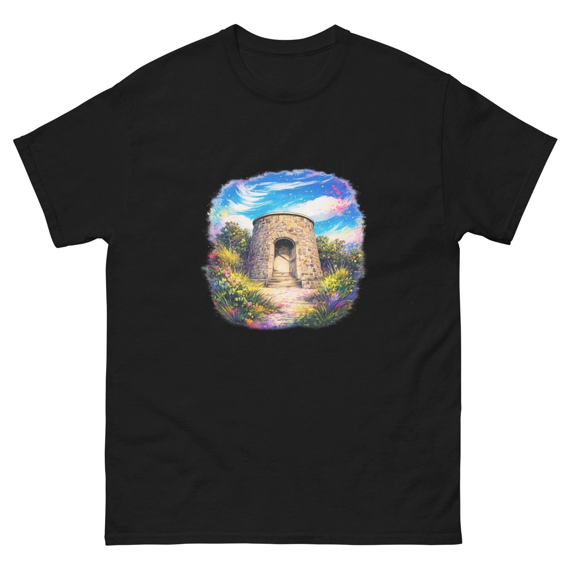 Alesund / Alesund/ Sunnmore Norway T-Shirt Souvenir Travel– Fjord, Mountain & Art Nouveau Design