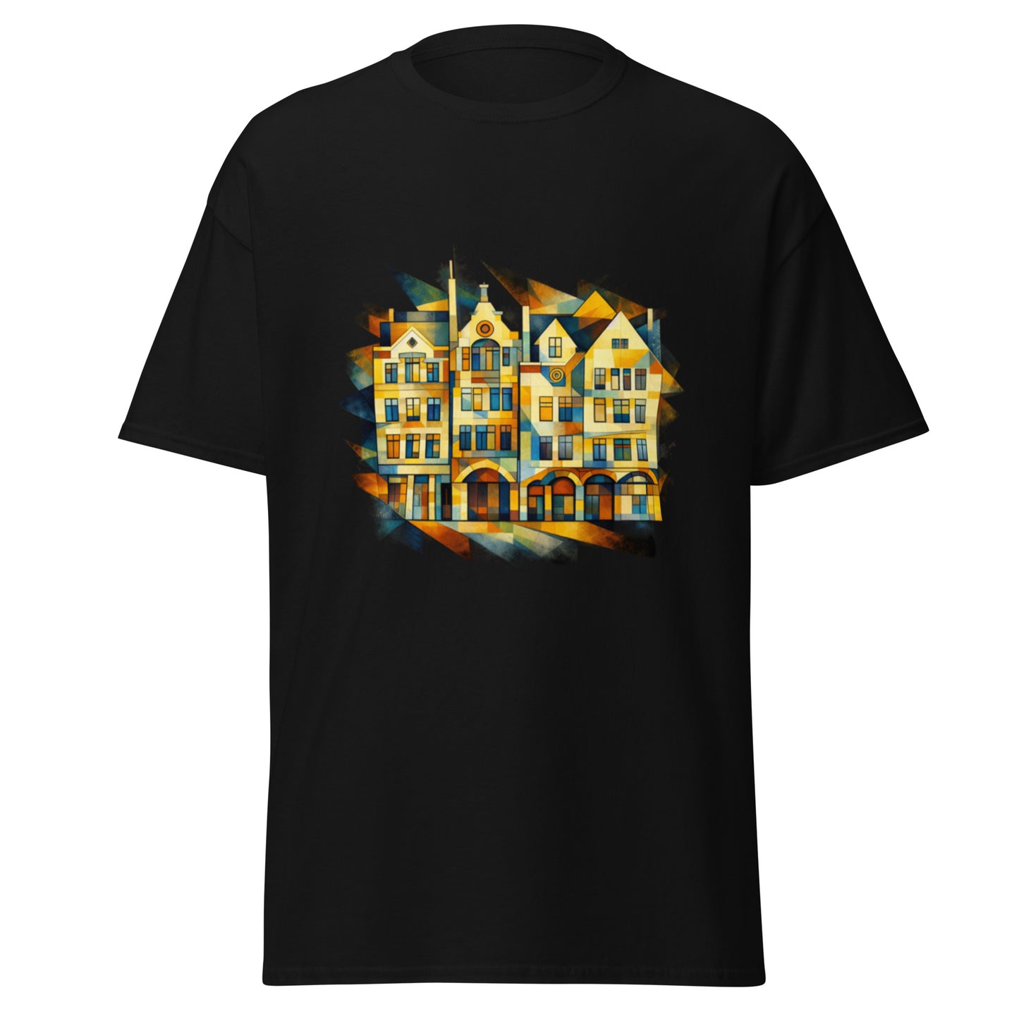Alesund / Alesund/ Sunnmore Norway T-Shirt Souvenir Travel– Fjord, Mountain & Art Nouveau Design