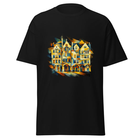 Alesund / Alesund/ Sunnmore Norway T-Shirt Souvenir Travel– Fjord, Mountain & Art Nouveau Design