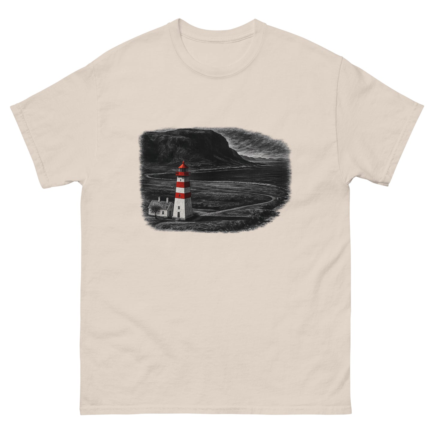 Alesund / Alesund/ Sunnmore Norway T-Shirt Souvenir Travel– Fjord, Mountain & Art Nouveau Design