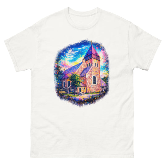 Alesund / Alesund/ Sunnmore Norway T-Shirt Souvenir Travel– Fjord, Mountain & Art Nouveau Design