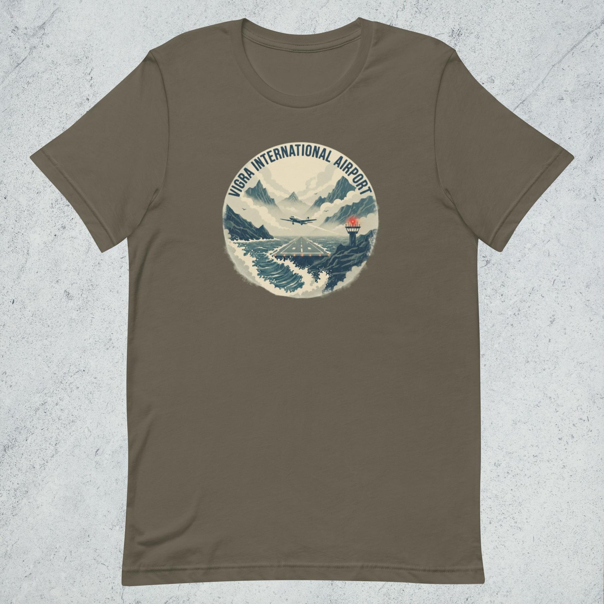 Alesund / Alesund/ Sunnmore Norway T-Shirt Souvenir Travel– Fjord, Mountain & Art Nouveau Design