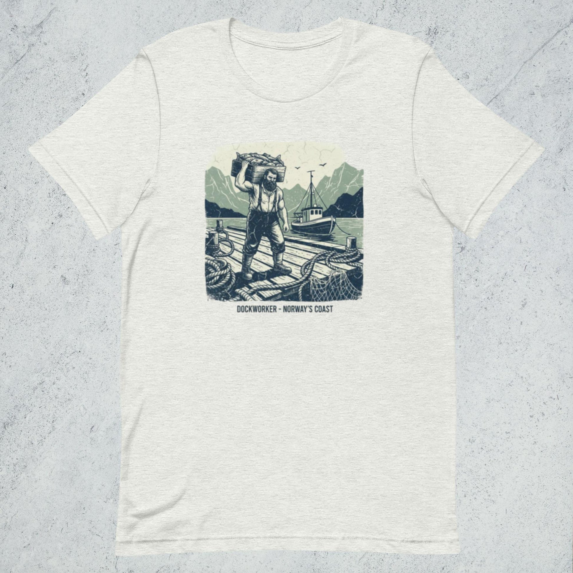 Alesund / Alesund/ Sunnmore Norway T-Shirt Souvenir Travel– Fjord, Mountain & Art Nouveau Design