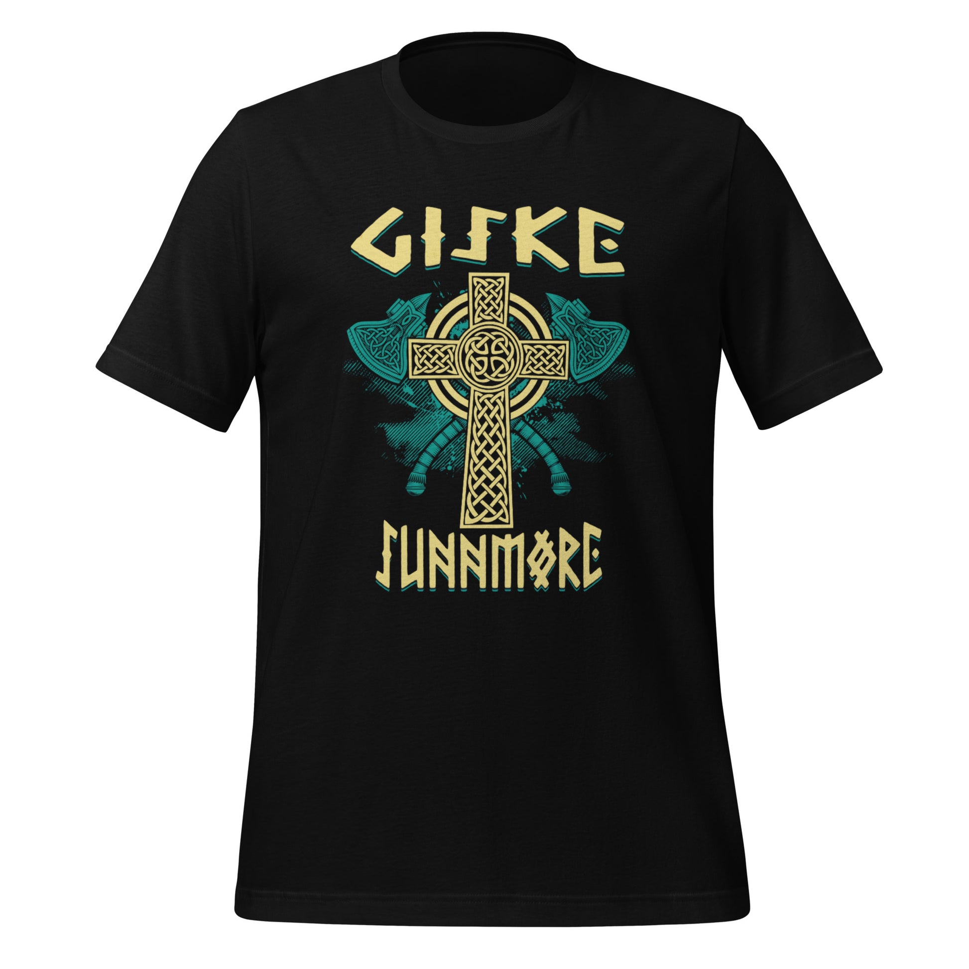 Alesund / Sunnmore Norway T-Shirt – Fjord, Mountain & Art Nouveau Design