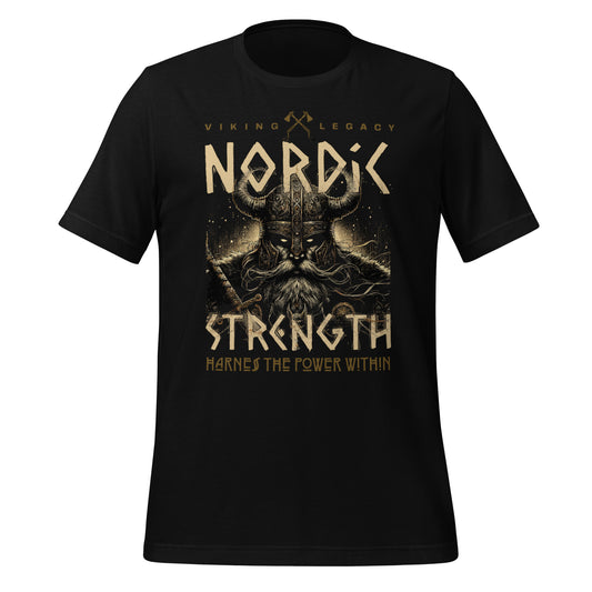 Alesund / Sunnmore Norway T-Shirt – Fjord, Mountain & Art Nouveau Design