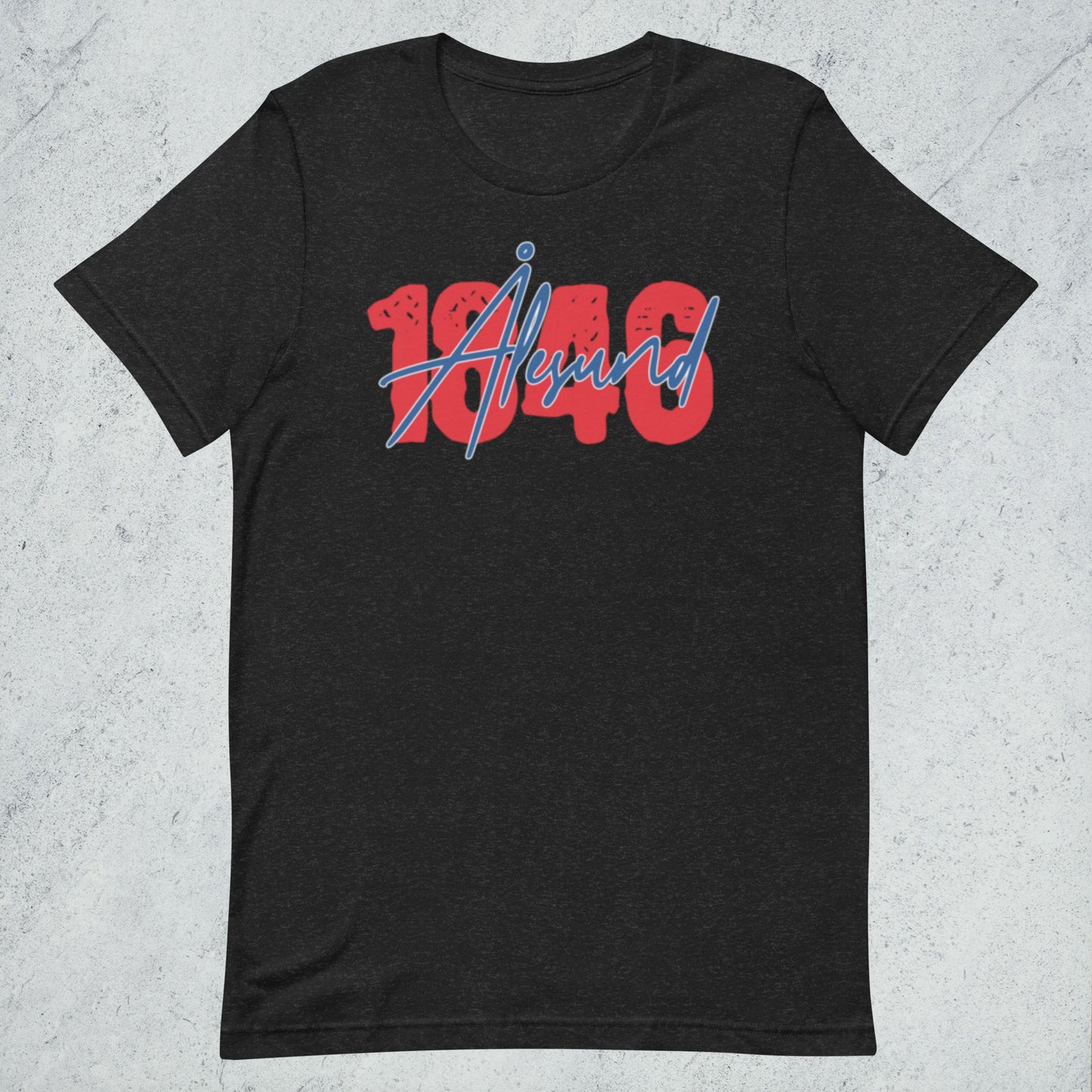 Alesund / Alesund/ Sunnmore Norway T-Shirt Souvenir Travel– Fjord, Mountain & Art Nouveau Design