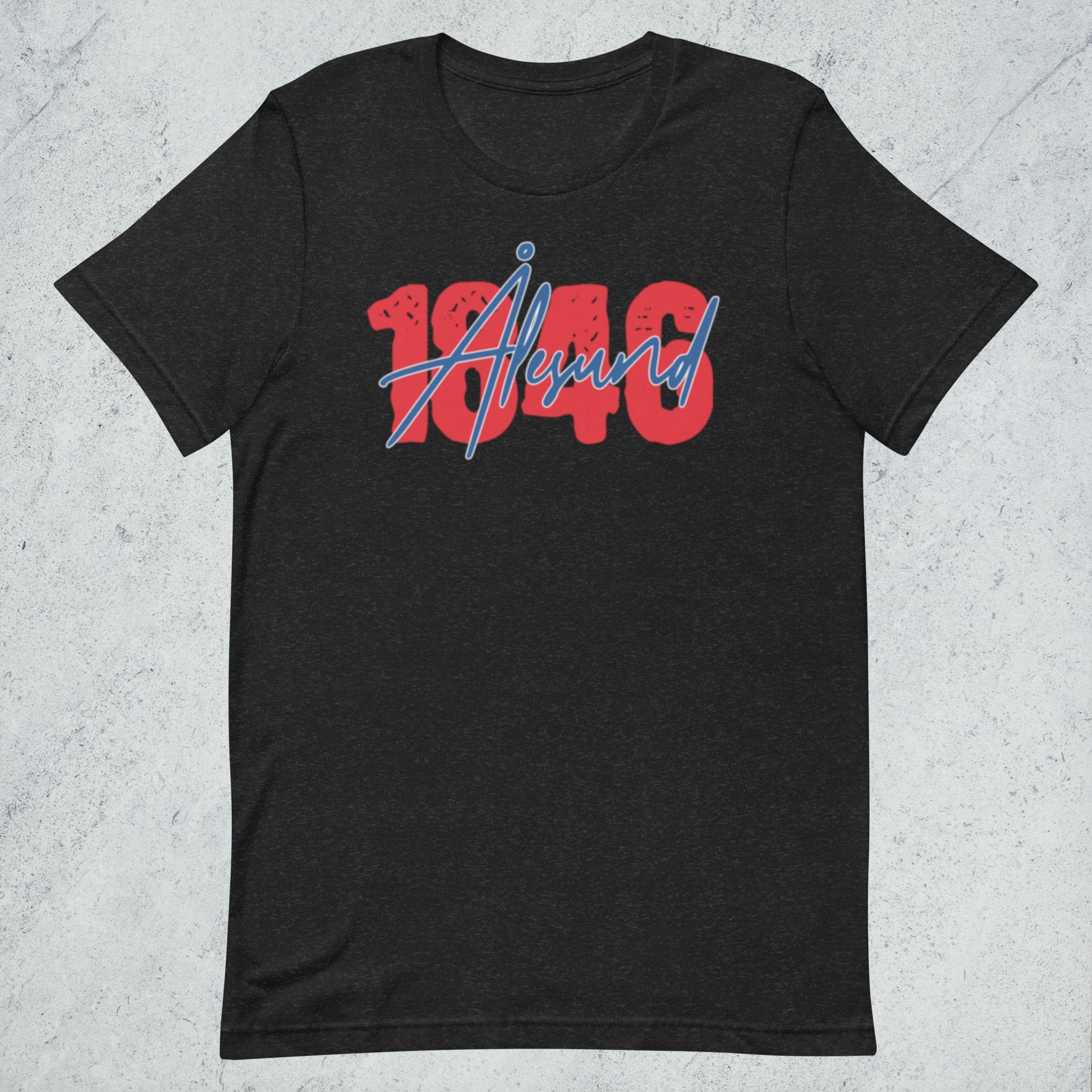 Alesund / Alesund/ Sunnmore Norway T-Shirt Souvenir Travel– Fjord, Mountain & Art Nouveau Design