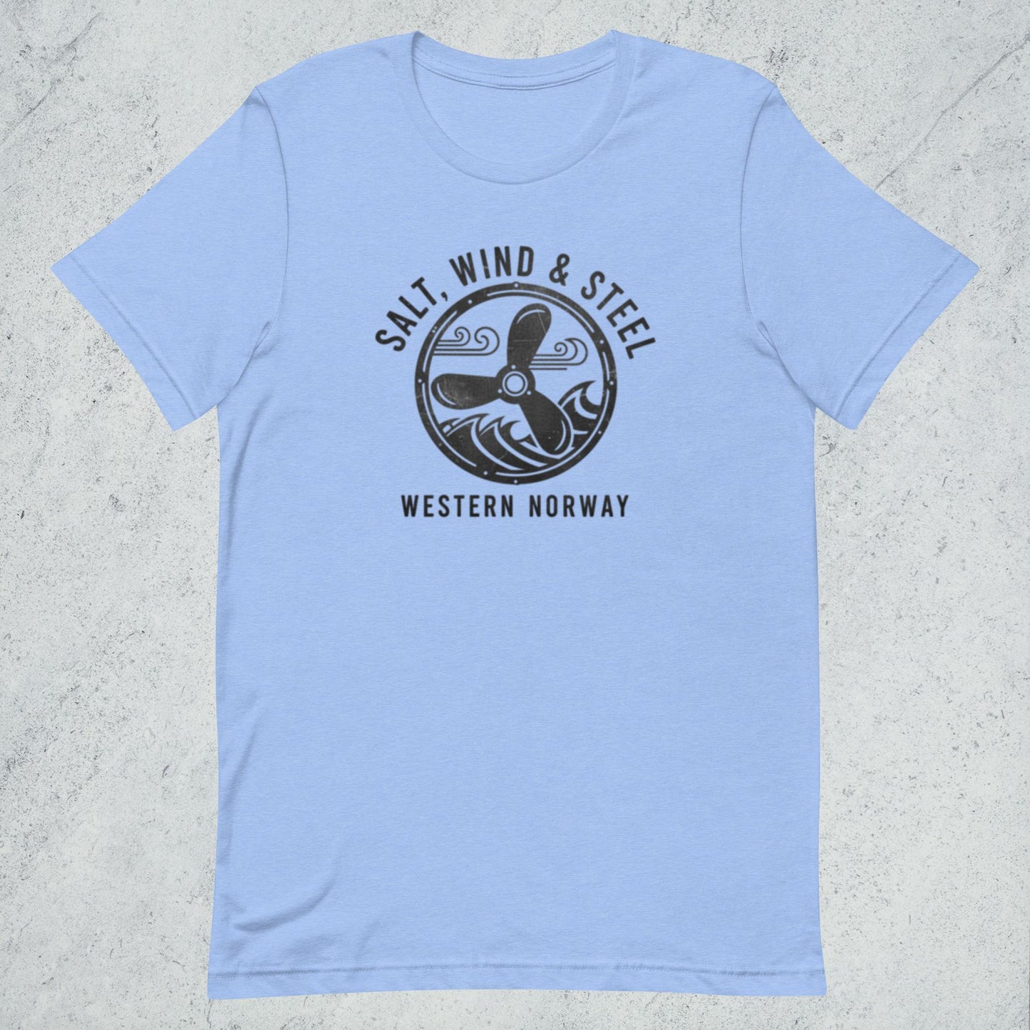 Alesund / Alesund/ Sunnmore Norway T-Shirt Souvenir Travel– Fjord, Mountain & Art Nouveau Design