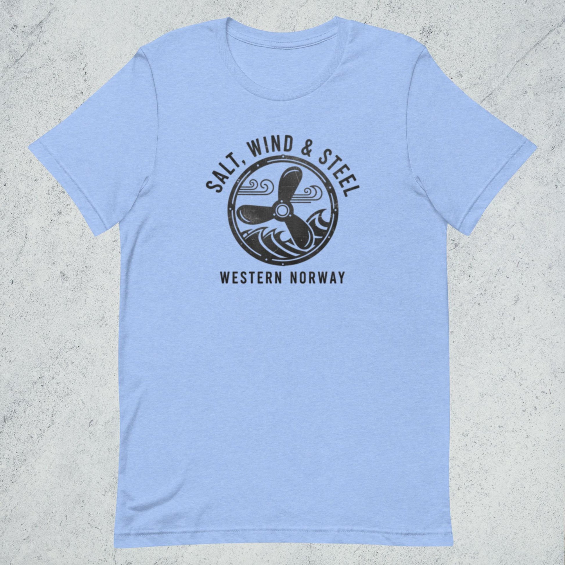 Alesund / Alesund/ Sunnmore Norway T-Shirt Souvenir Travel– Fjord, Mountain & Art Nouveau Design