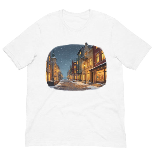 Alesund / Alesund/ Sunnmore Norway T-Shirt Souvenir Travel– Fjord, Mountain & Art Nouveau Design