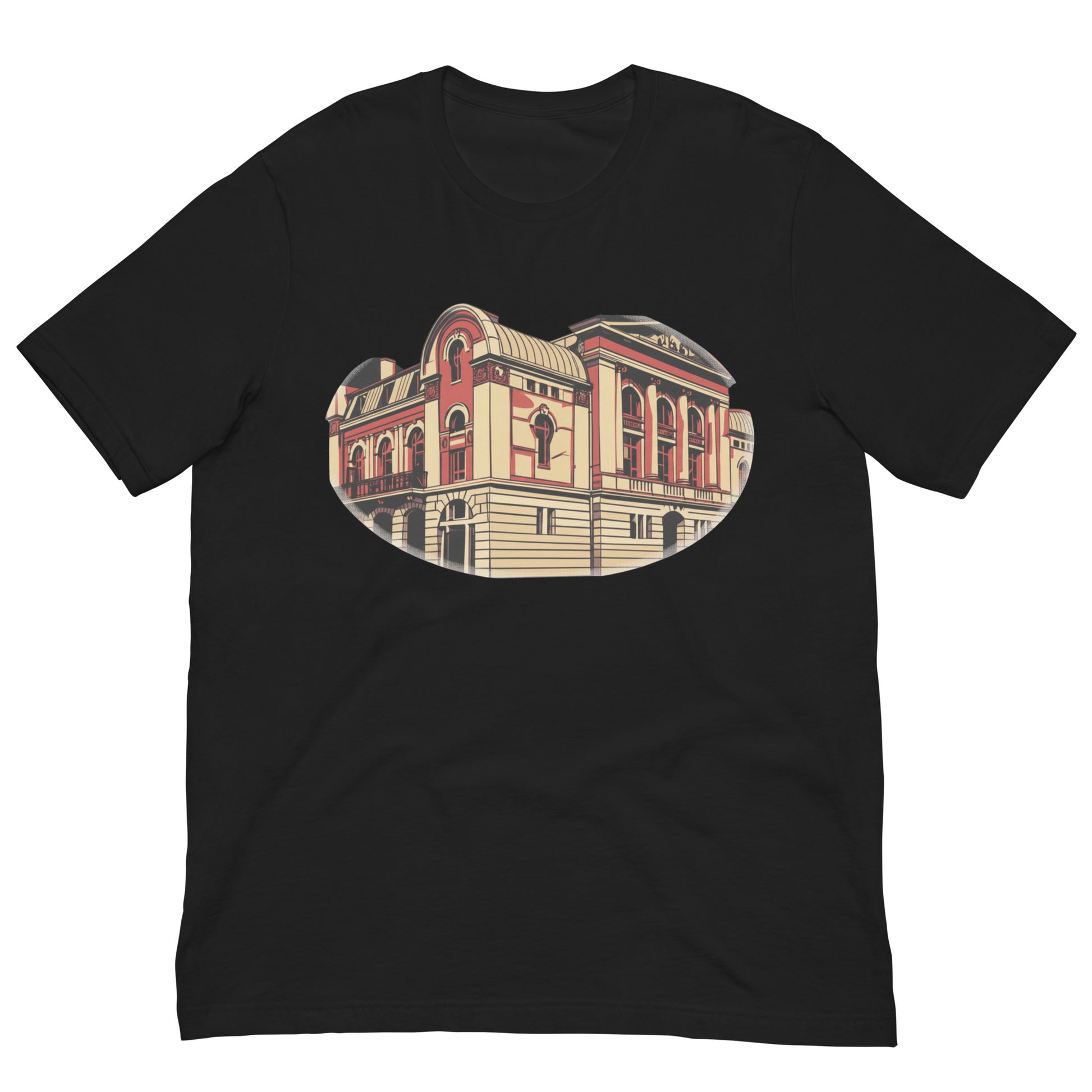 Alesund / Alesund/ Sunnmore Norway T-Shirt Souvenir Travel– Fjord, Mountain & Art Nouveau Design