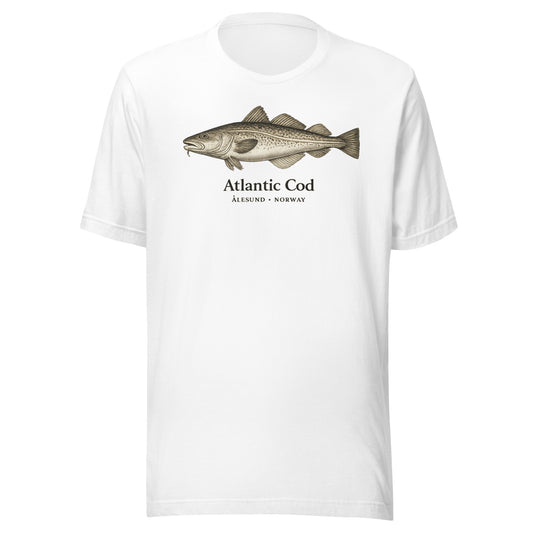 Alesund / Sunnmore Norway T-Shirt – Fjord, Mountain & Art Nouveau Design